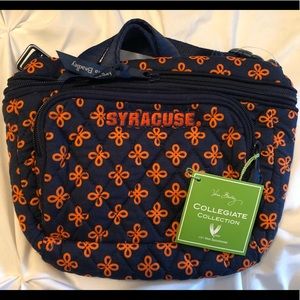 NWT Vera Bradley Belt Bag.  Collegiate Collection -Syracuse
